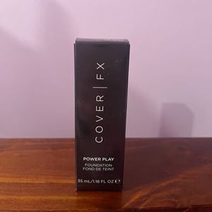 New Cover Fx power play foundation